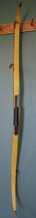 Bolivian Rosewood/Bacote riser with Osage limbs