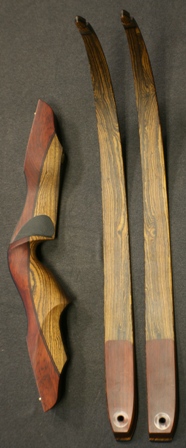 Paduk/Bacote riser with Bacote limbs