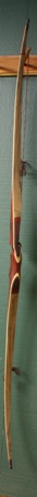 Paduk/Bolivian Rosewood flare riser with Pistachio veneers with bamboo core with micaarta tips