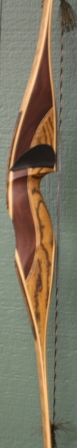 Bolivian Rosewood/Bacote Flare with Quilted Maple veneers and Bacote tips