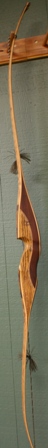 Bolivian Rosewood/Bacote flare with Quilted Maple veneers and Bacote tips