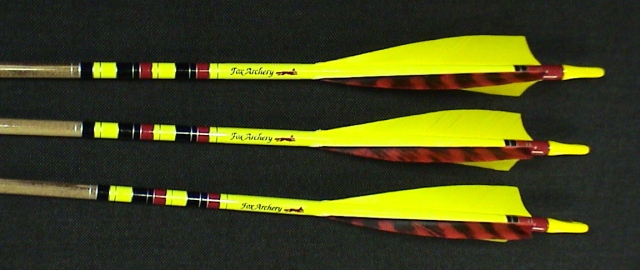 Fox Signature Arrows (yellow)